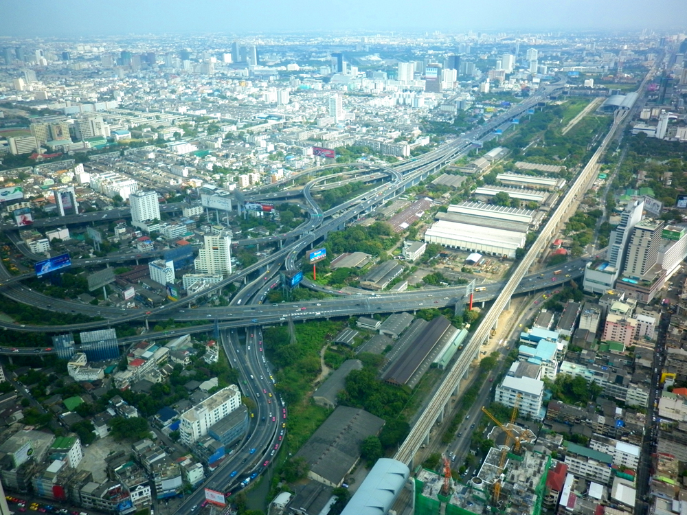 Bayoke view Ratchaprarop station link