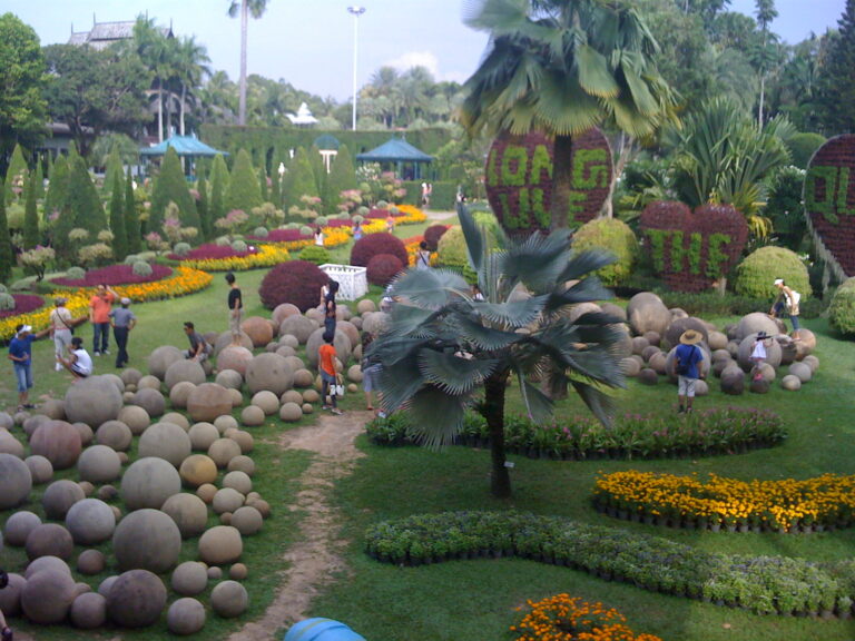 Nong-Nooch-gardens- Pattaya