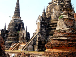 Aytthaya Historical Wats