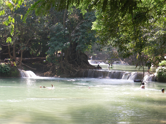 Saraburi pool falls