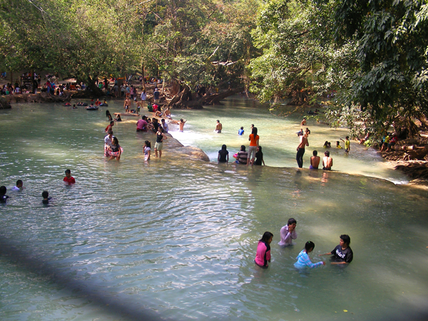 Saraburi- river swimming pools