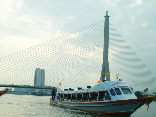 Ferry on the Chao Phraya River