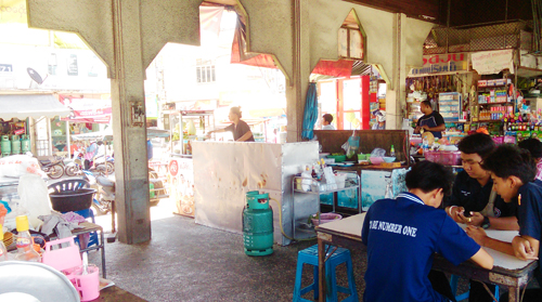 Remembering Restaurant Maeklong