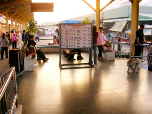 Thonburi SRT Train Station Bangkok