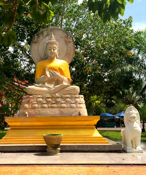 Buhdda Statue