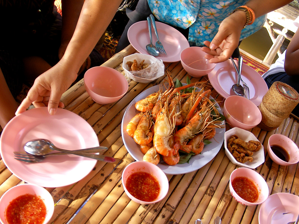 Baked Prawn