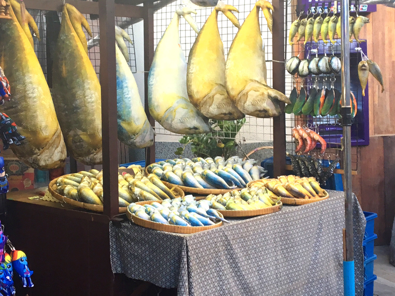 The Market Stretches Out Beyond the Klong